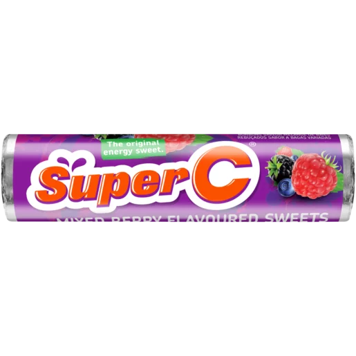 Super C Gum Mixed Berry